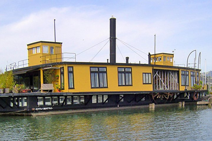 Oldest wooden Westcoast ferryboat 